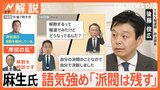 【麻生氏激怒】相談ナシの派閥解散で「率直に迷惑だ」　“岸田の乱”でギクシャク…党内での“信頼関係”に影響は？【Nスタ解説】|TBS NEWS DIG
