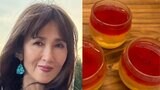 【工藤静香】 「熟している山桃の美味しこと」 庭の恵みで作る二層ゼリーの魅力を紹介|TBS NEWS DIG