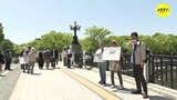 護憲？ 改憲？　シール投票や集会で考える憲法の日　広島市|TBS NEWS DIG
