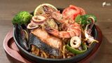 「同時に食べられて嬉しい」魚介との相性抜群!「パエリ焼きそば」 B級グルメの王様が洋風に進化【しずおか産】 | 静岡のニュース | SBSNEWS | 静岡放送
