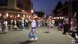 日本三大流し踊り「黒石よされ」 踊り手と観客が一体となる「廻り踊り」で黒石の夜を彩る 青森県 | 青森のニュース│ATV NEWS│青森テレビ