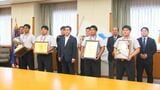 50年ぶり日本一！鹿児島実業高校相撲部　知事に優勝報告　鹿児島|TBS NEWS DIG