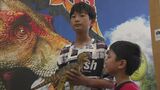 「恐竜の迫力を味わって」”ティラノサウルス展”が入場者1万人を達成 オープンから11日目【岡山】|TBS NEWS DIG