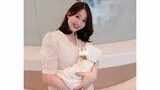 【 天野なな実 】 「これまでの人生で1番幸せな瞬間でした」 第一子出産を報告 「母となり、人としても成長していけるよう頑張ります」|TBS NEWS DIG