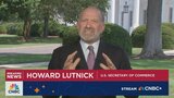 米・ラトニック商務長官、8月上旬に中国と貿易めぐり閣僚協議を行う見通し表明|TBS NEWS DIG
