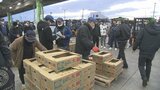 大分市の市場で青果部門のセリ納め 酷暑の影響で野菜や果物が値上がり | 大分のニュース|OBS NEWS|大分放送