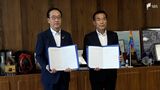 「迅速、効果的に支援できるよう」災害時に必要な資材を 建設関連商社と富士市が協定=静岡 | 静岡のニュース | SBSNEWS | 静岡放送