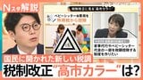 “高市カラー”税制に変化も、税制改正における8つの記号の意味、「異色の税調会長」幅広い要望を検討か【Nスタ解説】|TBS NEWS DIG