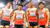 メダルまで0.07秒の5位 再スタートを切った男子4×100mリレーがつないだ今後への期待【世界陸上ブダペスト】|TBS NEWS DIG