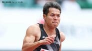 男子200mで水久保漱至が日本歴代2位の20秒07 末續慎吾の日本記録まで0秒04の好タイムで準決勝へ【日本選手権】|TBS NEWS DIG
