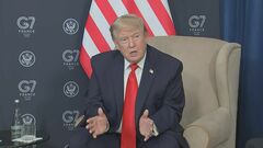 トランプ大統領　イスラエル・ネタニヤフ首相に苦言　「もっと早く片付けることができたはずだ」| TBS CROSS DIG with Bloomberg