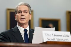 ベッセント氏、米債務上限「警戒ゾーン」と再警告－時期言明せず| TBS CROSS DIG with Bloomberg