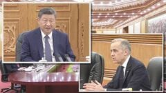 中国・習近平国家主席とカナダ首相が会談　関係改善の動き加速で一致　トランプ大統領「カナダは51番目の州」発言でカナダと中国が接近| TBS CROSS DIG with Bloomberg