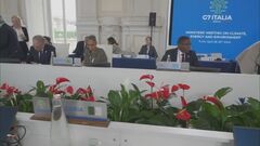 G7「2035年までに石炭火力発電廃止で合意」 イタリア閣僚が報道陣に　ロイター通信報道| TBS CROSS DIG with Bloomberg