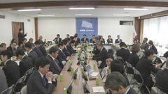 「物価高対策にならない」 自民党会合で消費税減税に「慎重論」相次ぐ| TBS CROSS DIG with Bloomberg