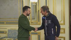 IAEA事務局長ウクライナを訪問　ザポリージャ原発を視察へ| TBS CROSS DIG with Bloomberg