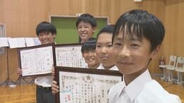 「怖かったけど助けなきゃ」仲良し中学生5人がとっさの判断　女性はねられる事故に遭遇、周囲に声かけ交通整理、タオル借りて止血も　福島|TBS NEWS DIG