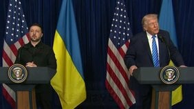 【速報】米ウクライナ首脳会談　和平計画の合意には至らず、協議は継続に　トランプ大統領、合意すべき事項が「二つほど残っている」|TBS NEWS DIG