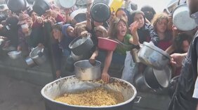 「子どもや女性が静かに殺される」ガザへの支援物資搬入停止から2か月　国連がイスラエルに搬入再開求める|TBS NEWS DIG