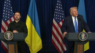 【速報】米ウクライナ首脳会談　和平計画の合意には至らず、協議は継続に　トランプ大統領、合意すべき事項が「二つほど残っている」| TBS CROSS DIG with Bloomberg