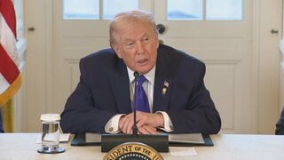 トランプ大統領「イランの状況を注視」 デモ参加者殺害なら「打撃を与える」| TBS CROSS DIG with Bloomberg