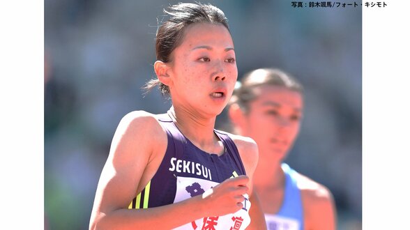 久保凛、女子800mで優勝！残り100mを切って逆転V 木南記念の涙から一転、笑顔でフィニッシュ【MDC陸上】|TBS NEWS DIG