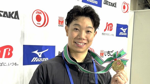 世界選手権銀・宮本昌典が全日本で圧勝「アジア大会で世界新を出すのがひとつの目標」三宅親子の愛弟子もV【ウエイトリフティング】|TBS NEWS DIG