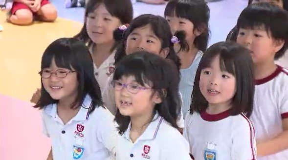 子どもたちに英語で指示も「ゲーム感覚で、考えながら体を動かす…」韓国企業が開発した知育プログラム、長野・須坂市の認定こども園に県内初導入「英語を楽しくやりたい…」　|　SBC NEWS | 長野のニュース | SBC信越放送
