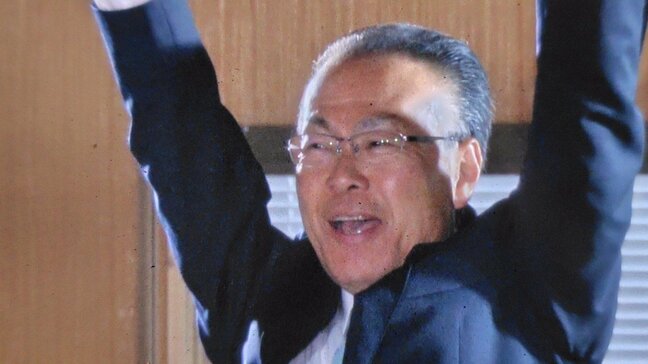 南関町長選挙　現職の佐藤氏が4選を果たす　熊本県|TBS NEWS DIG