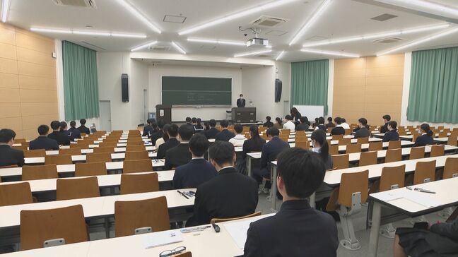大分大学で2次試験始まる 全5学部で1893人が志願|TBS NEWS DIG