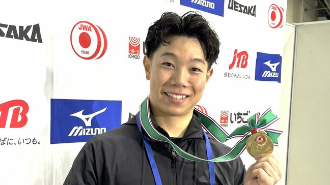 世界選手権銀・宮本昌典が全日本で圧勝「アジア大会で世界新を出すのがひとつの目標」三宅親子の愛弟子もV【ウエイトリフティング】|TBS NEWS DIG