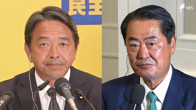 国民民主党の現職・榛葉賀津也氏(58)、自由民主党の現職・牧野京夫氏(66)の2人が当選 静岡選挙区【参議院議員選挙】|TBS NEWS DIG