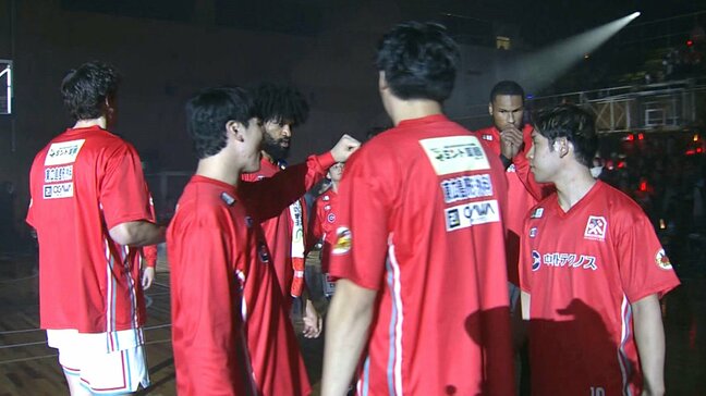 広島ドラゴンフライズ　佐賀に連日の逆転勝ちで３連勝|TBS NEWS DIG