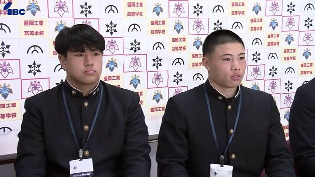 「地元のお米とお肉をしっかり食べて全国ベスト16を目指します」全農が花園出場の盛岡工業ラグビー部にコメ、豚肉などの県産食材と支援金を贈呈 岩手|TBS NEWS DIG