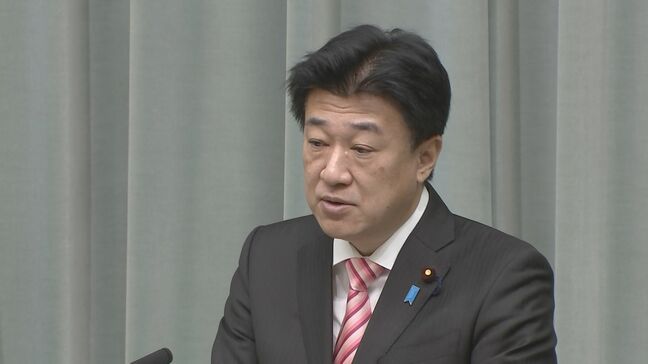 木原官房長官「国民の信頼を揺るがしかねずあってはならない」 中部電力による浜岡原発の地震過小評価疑いを批判|TBS NEWS DIG