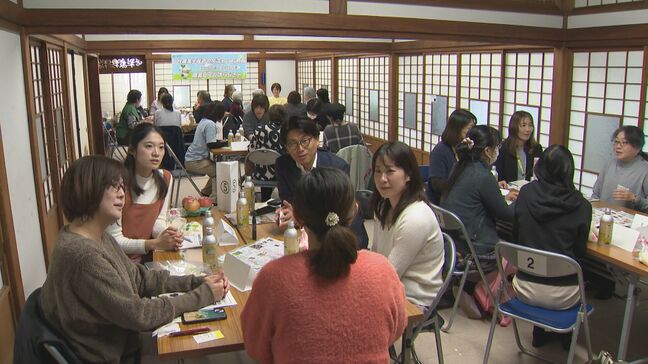 「食」への関心や理解深めて 女性農業者と消費者が交流 「野菜がよりおいしく感じられそう」 長野・諏訪市|TBS NEWS DIG
