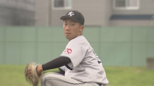 八戸学院大の小林直生投手・十鳥真乙選手がプロ志望届を提出　青森県関係で今年初　プロ野球|TBS NEWS DIG