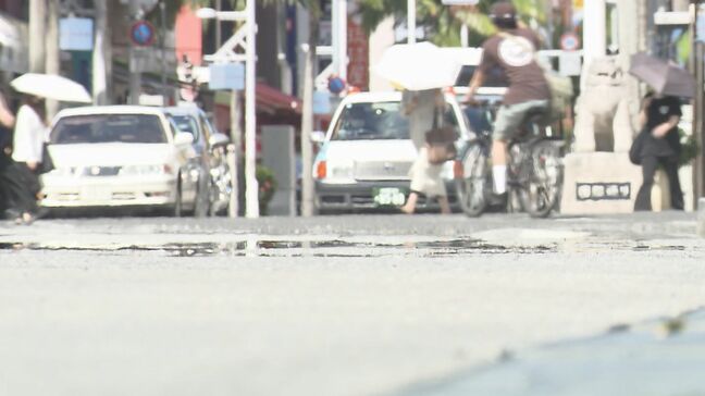 熱中症疑いで40代から70代の男性3人の死亡確認　路上や自宅の屋上など屋外で倒れているのを発見　沖縄|TBS NEWS DIG