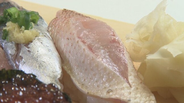 のどぐろの寿司や秘伝のタレに付け込んだ唐揚げ　新潟グルメがずらり　物産展始まる　山梨・岡島|TBS NEWS DIG