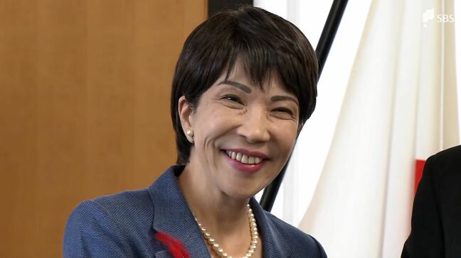 高市早苗氏が初の女性総理に 自民党議員は経済対策に期待 野党は外交や安全保障政策に対する懸念の声も=静岡|TBS NEWS DIG