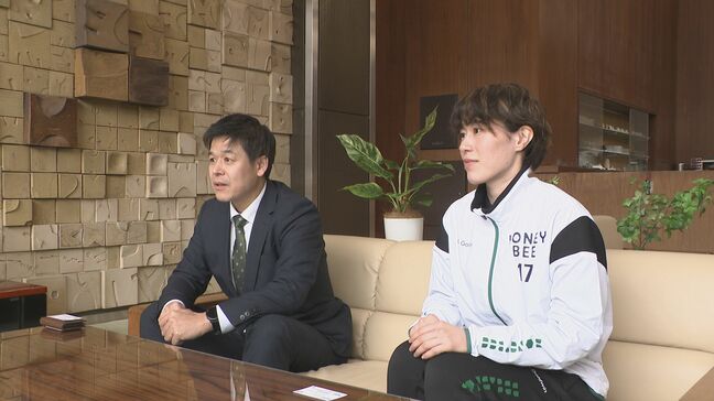 来年は巻き返し誓う　ハニービー石川 日本選手権準優勝|TBS NEWS DIG