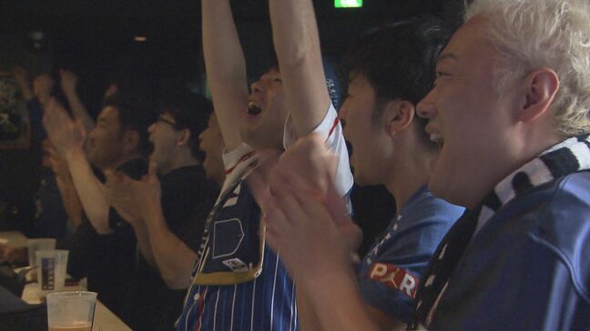 「これはもう行けます！」ワールドカップ日本初戦、県内からも声援　福島|TBS NEWS DIG