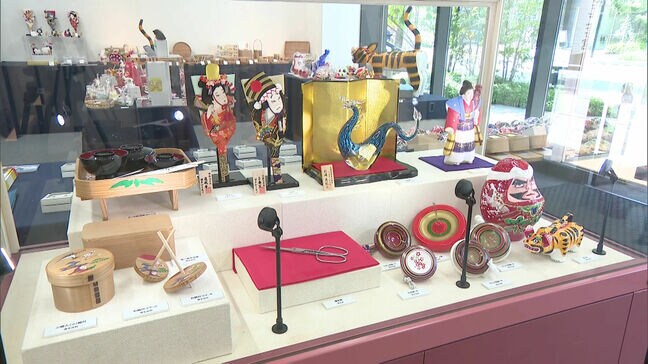 400年の伝統を誇る博多曲物や博多張子、今宿人形など伝統工芸品が一堂に集結　「博多伝統職の会展」始まる|TBS NEWS DIG