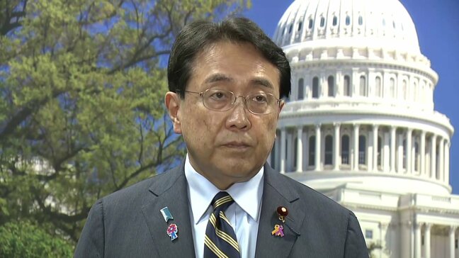 「トランプ関税」めぐり8回目の閣僚協議へ　赤沢大臣がアメリカに到着|TBS NEWS DIG