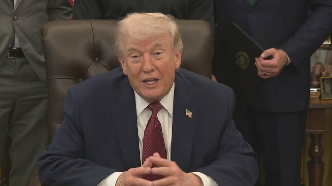 【速報】トランプ大統領　協議で合意しない場合には「イラン国内の発電所と橋を破壊する」　米代表団はパキスタンへ　イラン側「現時点では代表団派遣は決めていない」|TBS NEWS DIG