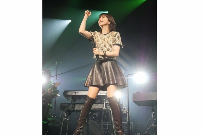【 森高千里 】 「皆さんの声援やコメントに力をもらって演奏しています」 栃木でのライブを報告|TBS NEWS DIG
