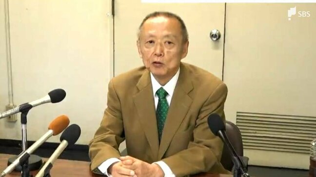 2026年4月実施の沼津市長選　3人目の立候補予定者・沓澤大三氏が出馬表明＝静岡・沼津市|TBS NEWS DIG