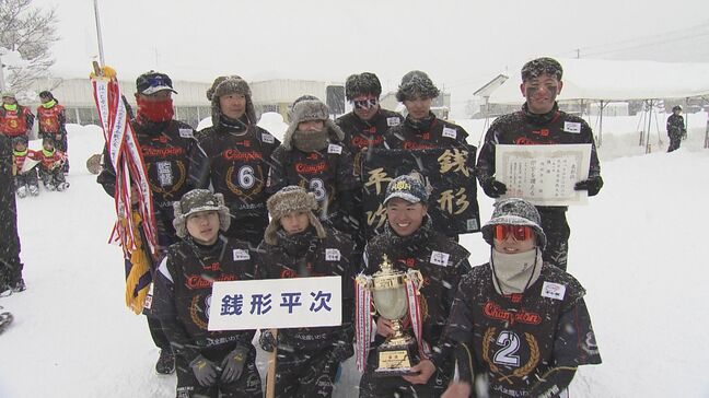 北日本雪合戦大会　ライバル対決は1勝1敗1引き分けの激戦に　紫波「銭形平次」が王座守り3連覇を果たす　岩手・西和賀町|TBS NEWS DIG
