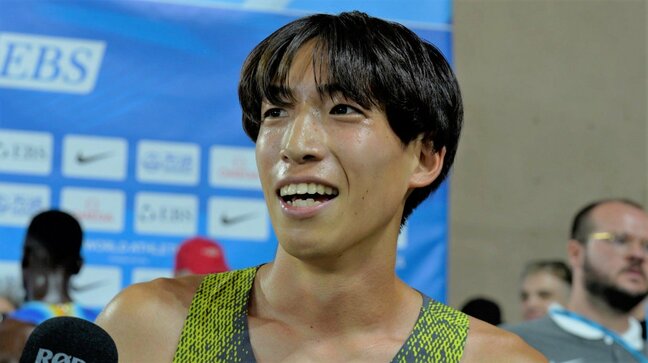 三浦龍司 パリ五輪金超え“特大”の日本新、東京世界陸上へ「メダルかなと」堂々のトップ争いで弾み|TBS NEWS DIG