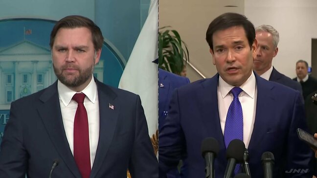 バンス副大統領とルビオ国務長官がグリーンランドの外相と会談へ　トランプ大統領が領有に意欲示すグリーンランドめぐり|TBS NEWS DIG